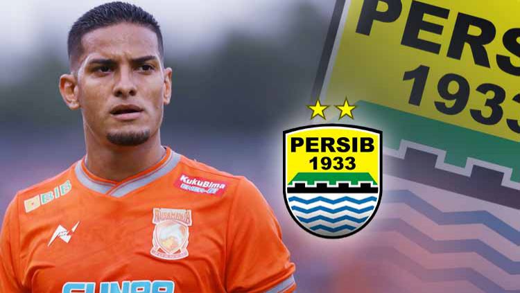 Tinggalkan Borneo FC, Renan Silva Susul Luizinho Passos ke Persib Bandung?