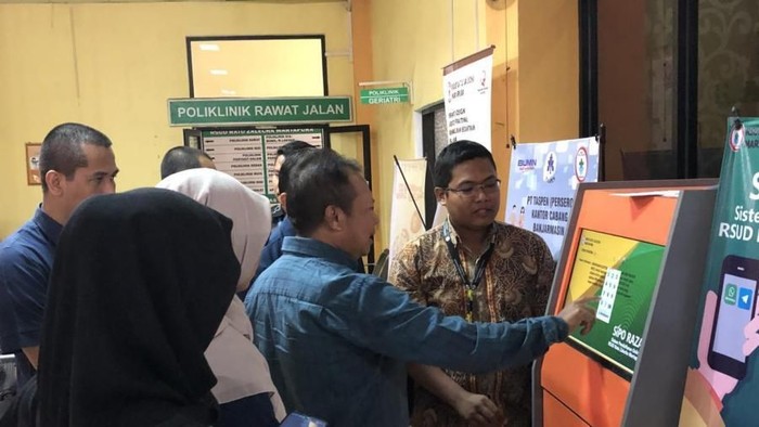 BPJS Kesehatan Pastikan Kemudahan Layanan Online RS di Banjarmasin