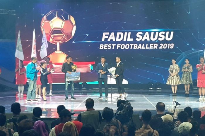 Daftar Lengkap Penerima Penghargaan Indonesian Soccer Awards 2019