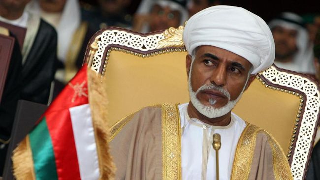 Sultan Oman Qaboos bin Said Meninggal Dunia