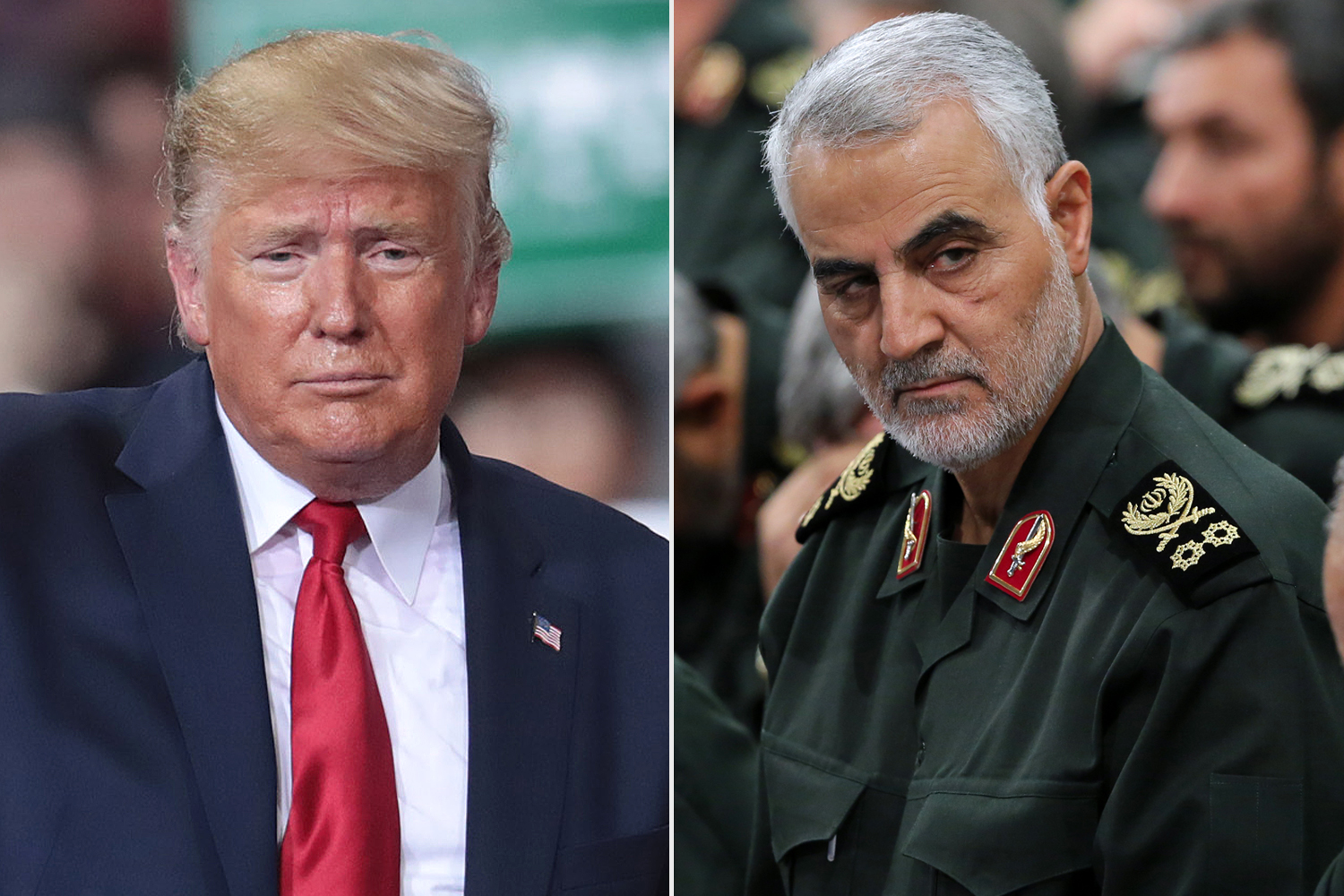 Trump Klaim Soleimani Mau Serang 4 Kedubes Sebelum Tewas