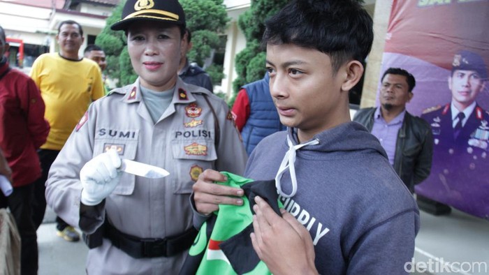 Prank Penusukan Driver Ojol di Bandung, Pelaku Ingin Mendapatkan Perhatian