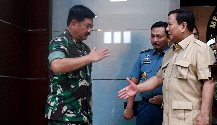 Menteri Pertahanan Prabowo Subianto Berencana Membangun Pangkalan Milter TNI di Beberapa Wilayah, Salah Satunya di Natuna
