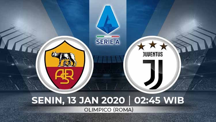 Live Streaming Serie A : AS Roma VS Juventus