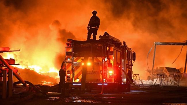 Segini Jumlah Korban Kebakaran dan Kerugian Akibat Kebakaran di Kota Cimahi Selama 2019