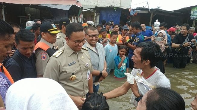 243 Korban Banjir Jakarta Gugat Gubernur Anies Rp 42,3 Miliar