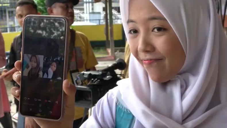 16 Tahun Terpisah, Gadis Kembar di Gowa Sulsel Dipertemukan di Media Sosial