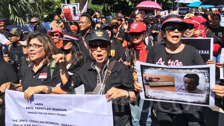 Demo Anies di Balkot, Jakarta Bargerak Disekat Bang Japar