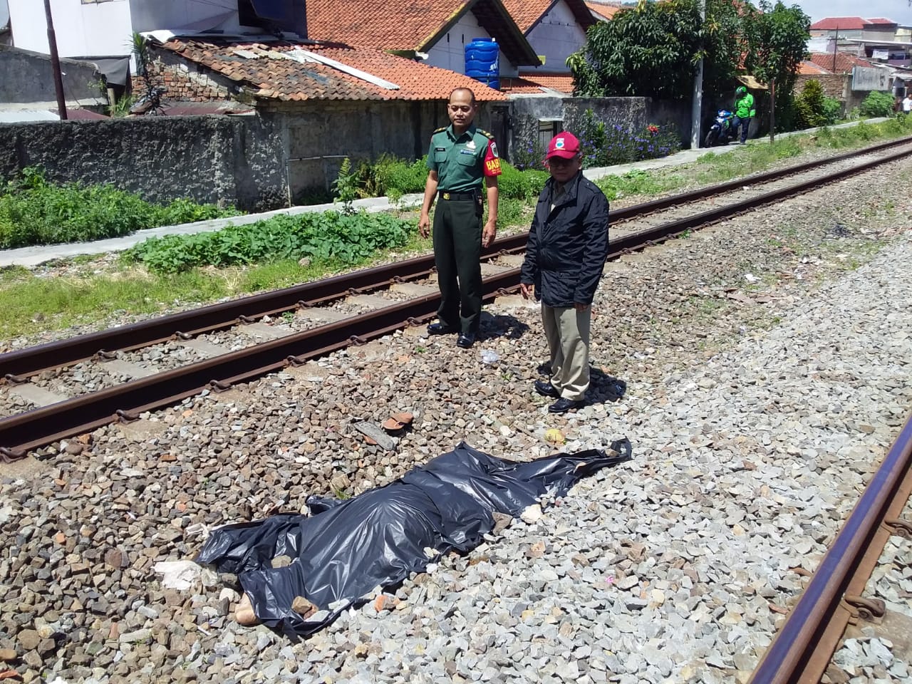 Nelayan Asal Cijulang Tertabrak Kereta Api di Perlintasan Kereta Api KM 146 Kelurahan Setiamanah, Kota Cimahi