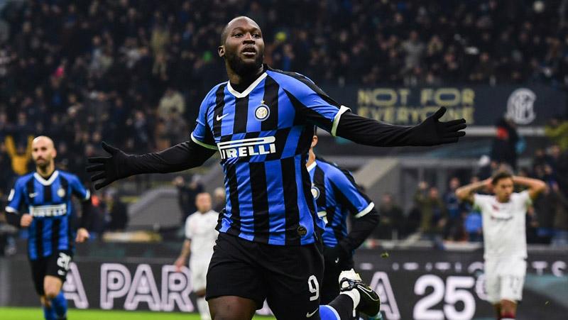 Inter Milan Bantai Cagliari 4-1, Lukaku Ukir Rekor Gol Tercepat 