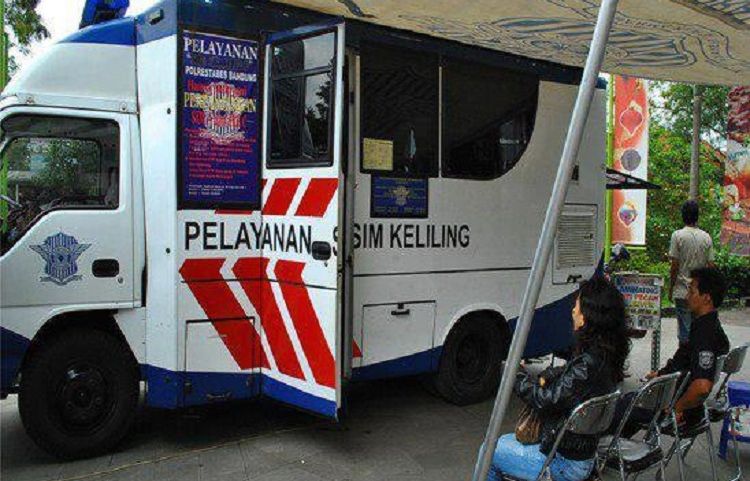 Lokasi SIM Keliling Wilayah Kota Bandung Hari Ini, 15 Januari 2020
