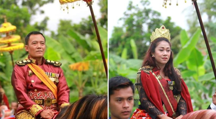 Mengaku Raja-Ratu Keraton Agung Sejagat, Ternyata Toto Santosa Hadiningrat dan Dyah Gitarja Bukan Suami Istri ??