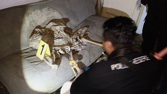 Kerangka Manusia yang Ditemukan di Rumah Kosng di Sukamenak Indah, Polisi Duga Orang Gila