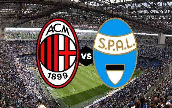Live Streaming Coppa Italia : AC Milan VS SPAL, Hati - Hati Lini Depan AC Milan Sekarang Tajam