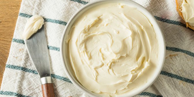 Cara Membuat Cream Cheese Home Made, Cuma 3 Bahan