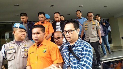 2 Polisi Penyiram Air Keras ke Novel Baswedan: Rahmat Kadir-Ronny Bugis