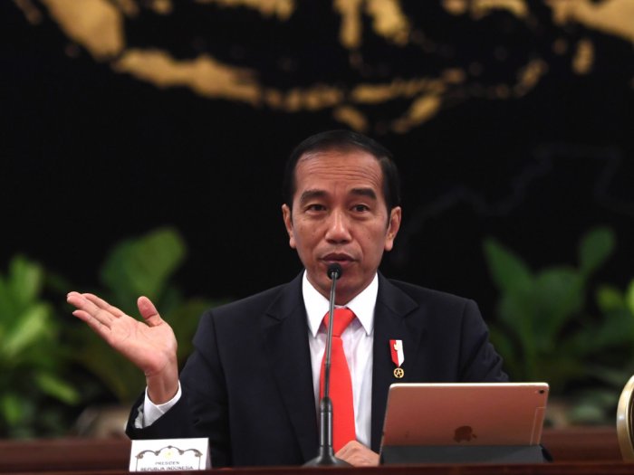 Jokowi: Ibu Kota Baru Cuma untuk Kendaraan Listrik
