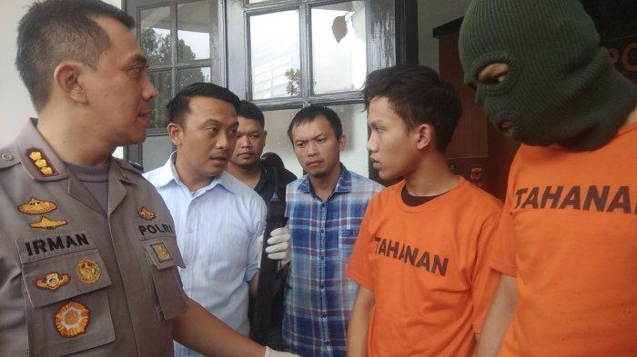 Ini Pelaku Pembacokan di Bandung yang Videonya Viral di Medsos, Disergap Setelah Kabur ke Garut