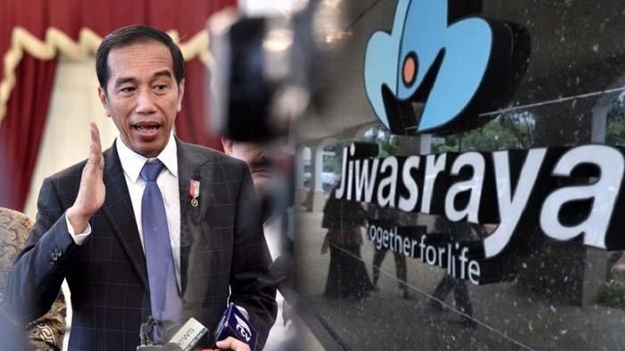 Jokowi Titahkan Erick Thohir Selesaikan Masalah Jiwasraya