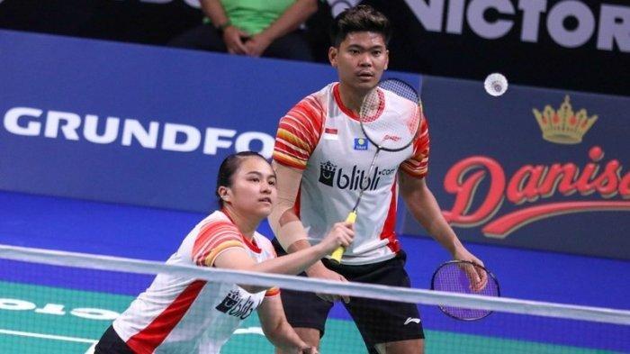 Praveen Jordan / Melati Daeva Oktavianti Lolos Ke Babak Perempat Final Indonesia Masters 2020