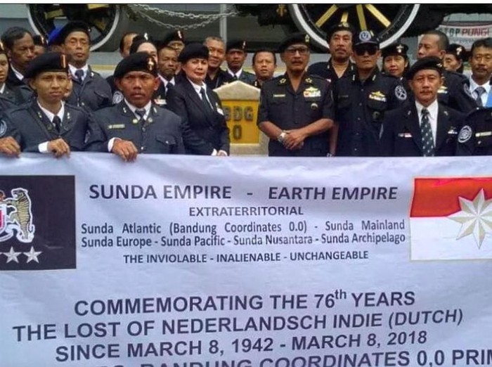 Ternyata ! Sunda Empire Dipimpin Grand Prime Minister hingga Gubjen