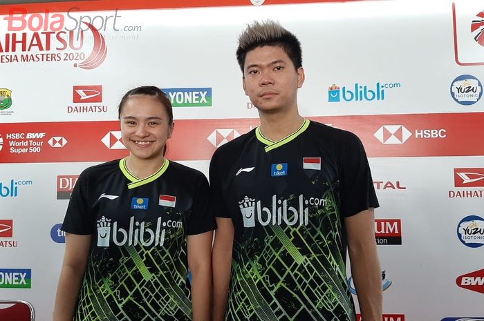 Penyebab  Praveen Jordan/Melati Daeva Oktavianti Harus Tersingkir di Perempat Final Indonesia Masters 2020
