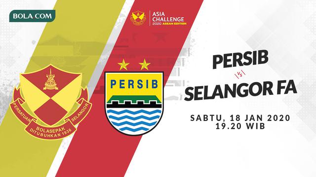 Live Streaming Persib Bandung vs Selangor FA Asia Challenge Cup 2020, Tonton Gratis Disini ! 