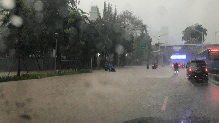 Hari Ini Jakarta Banjir Lagi, Anies Baswedan Disebut Gubernur yang Tak Bisa Kerja