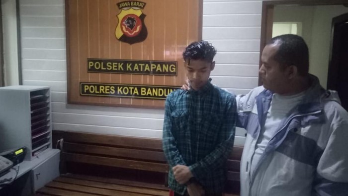 Pria Asal Bandung Ditangkap Polisi Usai Pamer Motor Matic Hasil Curiannya