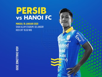 Babak Ke 2 Sedang Berlangsung !! Live Streaming Turnamen Asia Challenge di TVone : Persib Bandung 2 VS 0 Hanoi FC, Tonton Disini Gratiss