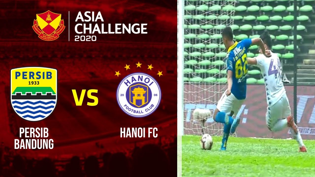 Cuaca Buruk Setop Persib Vs Hanoi FC: Maung Bandung Dinyatakan Menang 2-0