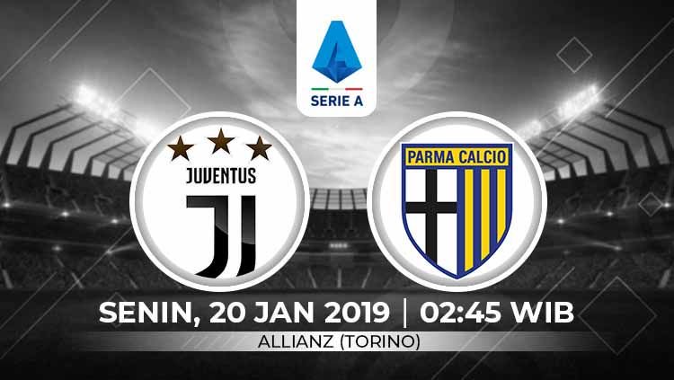Live Streaming Liga Italia : Juventus VS Parma dan Klub Serie A yang Lainnya