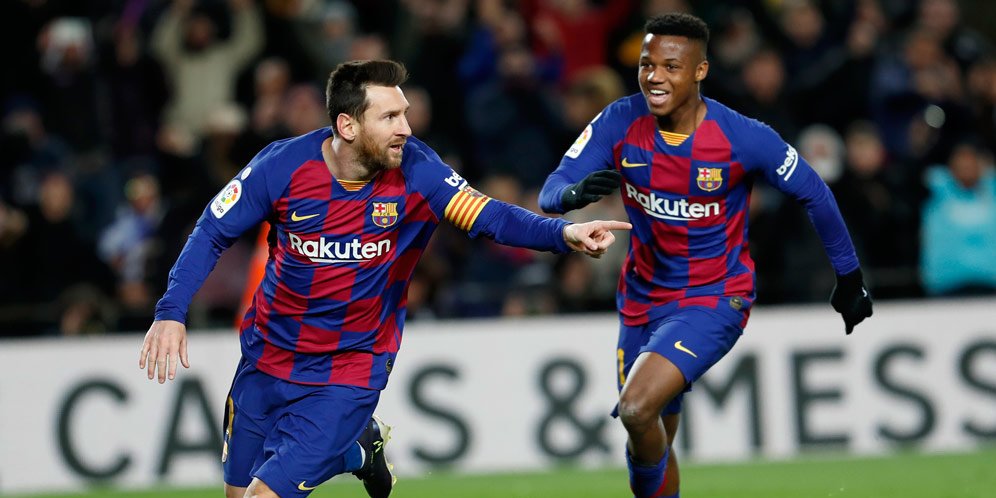 Hasil Laliga : Barcelona 1 VS 0 Granada, Messi Menjadi Pahlawan Barcelona