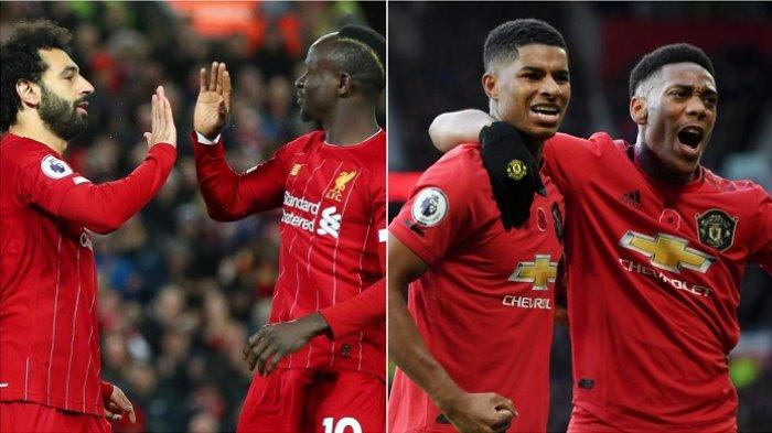 Liverpool Berhasil Menumbangkan Manchester United Dengan Skor 2 - 0, 'Jangan Berpikir Kita Sudah Juara'