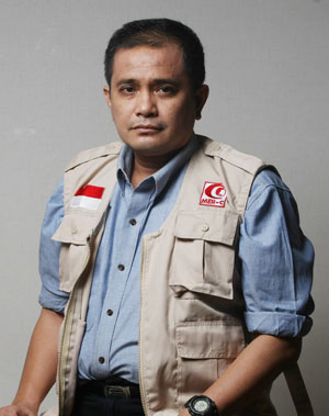 Pendiri Tim Kemanusiaan Medical Emergency Rescue Committe (MER-C) Dr.Joserizal Jurnalis Meninggal Dunia
