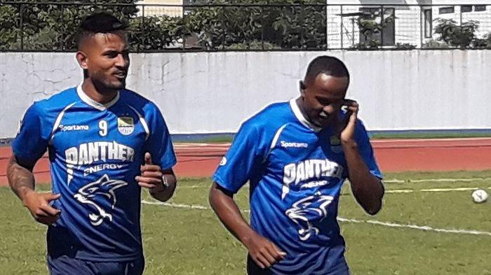 Persib Bandung Memperpanjang Masa Trial Wander Luiz dan Joel Vinicius