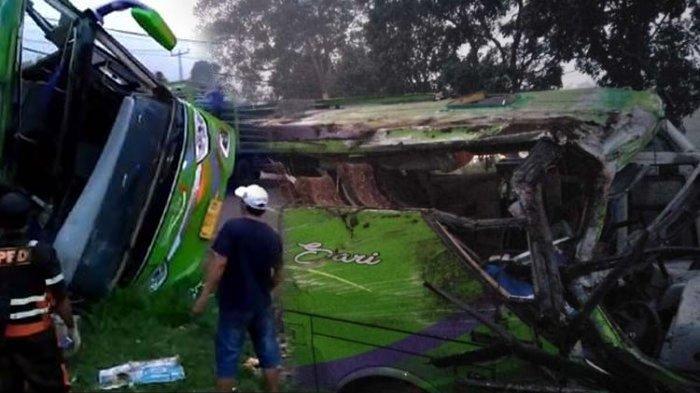 Polisi Masih Mencari Penyebab Terjadinya Kecelakaan Bus di Kabupaten Subang