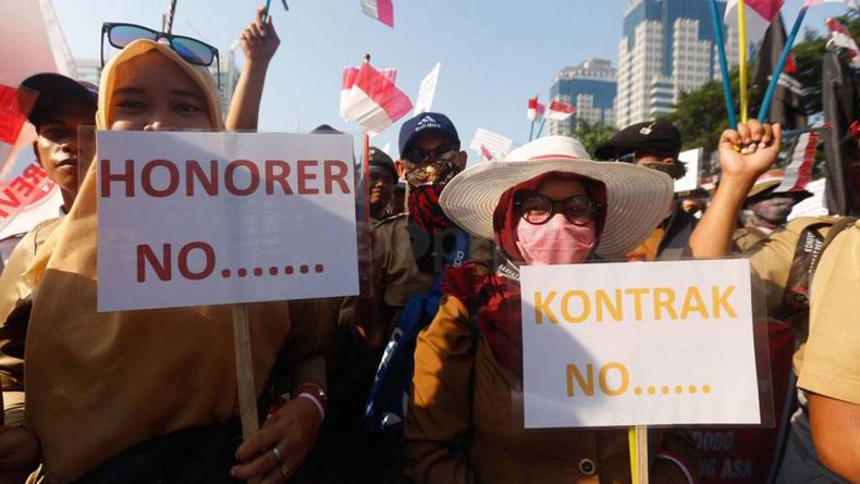Honor Hansip dan Ketua RT di Tana Toraja Belum Dibayarkan selama 6 Bulan