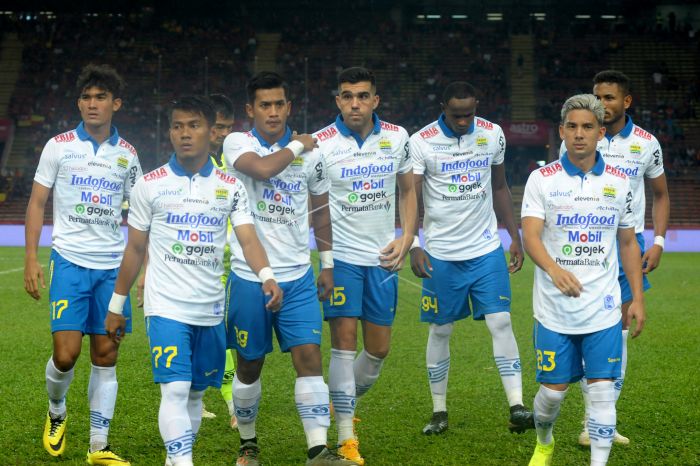 Persib Bakal Gelar Laga Uji Coba Lagi Lawan Klub Malaysia Melaka United, Kapan ?