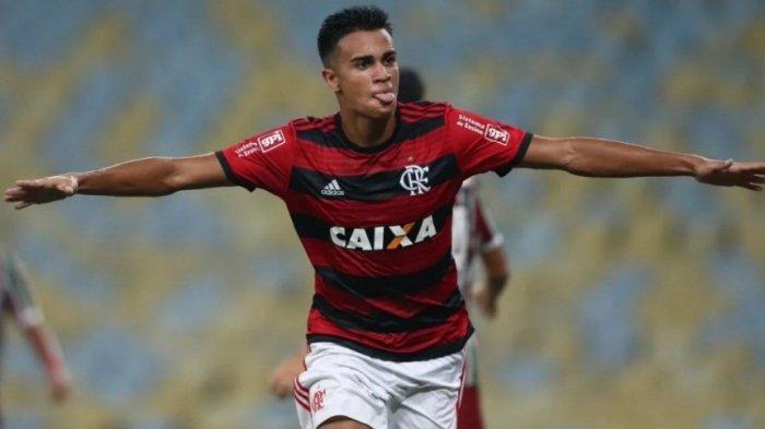 Real Madrid Resmi Mendapatkan Pemain Muda Asal Brazil dari Flamengo