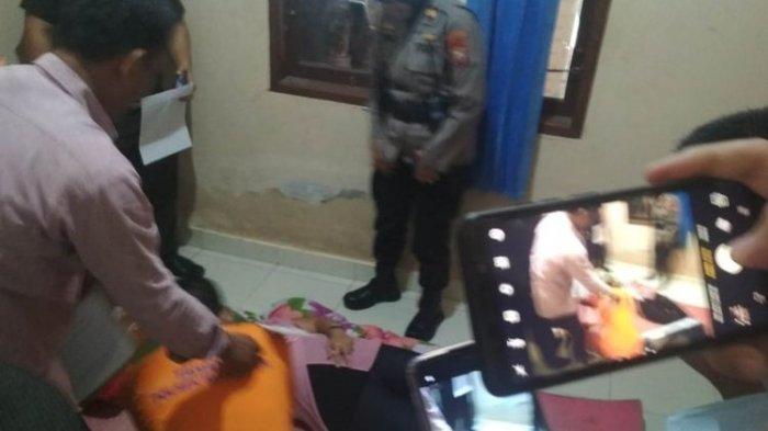 Polisi Gelar Rekonstruksi Pembunuhan Mahasiswi UIN Makassar oleh Pacar, Pemeran Pengganti Kesurupan