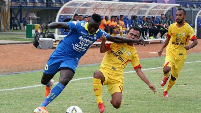 Ezechiel N Douassel Resmi Ke Bhayangkara FC, Akankah Bruno Matos Ke Persib ??