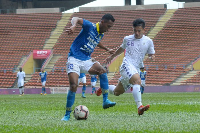 Beni Oktovianto Berharap Berkah Nomor Punggung yang Pernah Bawa Persib Bandung Juara Liga 1