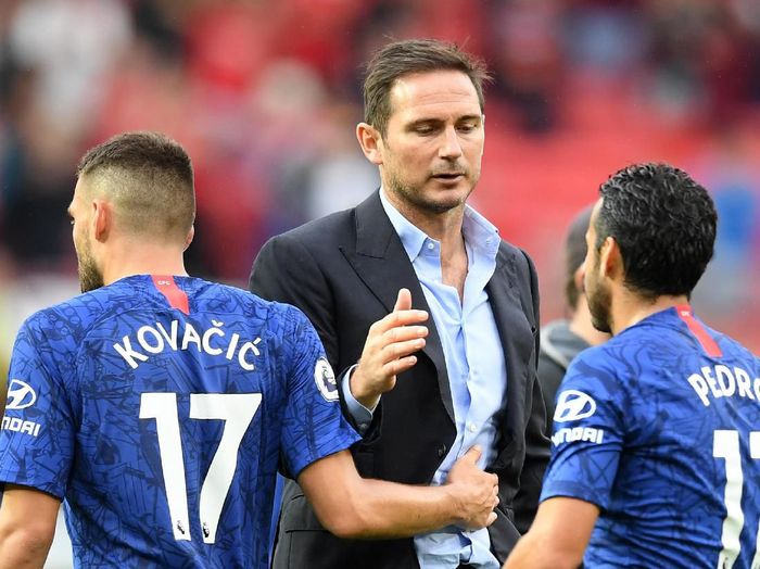 Frank Lampard Kecewa Ketajaman Penyerang Chelsea