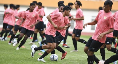 Para Pemain Timnas Indonesia U - 19 Diminta Untuk Mengurangi Penggunaan Media Sosial