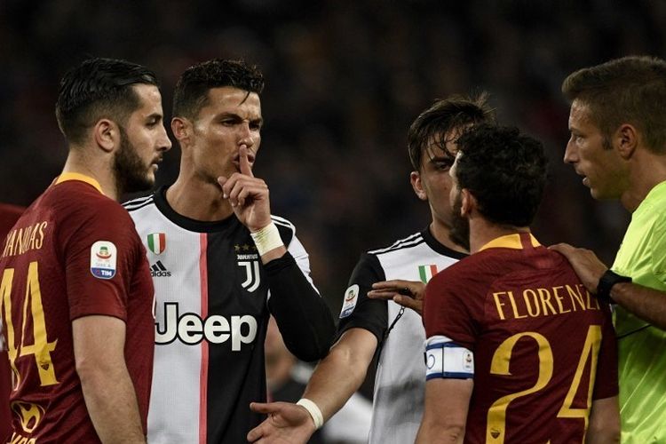 Prediksi Babak Perempat Final Coppa Italia 2019 - 2020  Antara Juventus VS AS Roma, Misi Balas Dendam