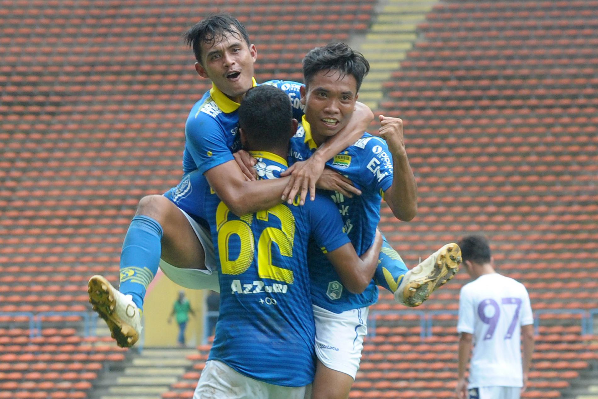 Penyerang Baru Persib Bandung Tak Sabar merasakan Atmosfer Stadion GBLA
