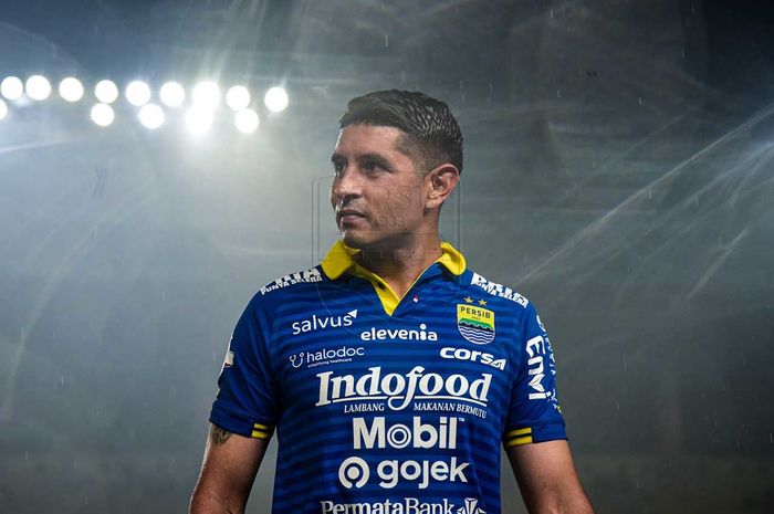 Kontrak Esteban Vizcarra Di Perpanjang, ini Harapannya Di Liga 1 2020