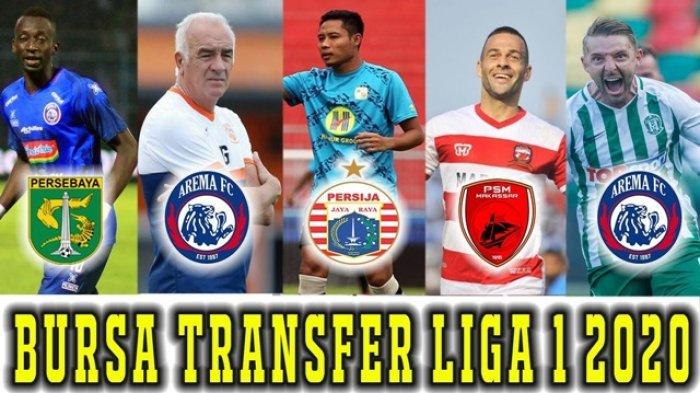 Rangkuman Transfer Liga 1 2020, dari Makan Konate sampai Ezechiel Ndouasel, Siapa ke Persib Bandung?