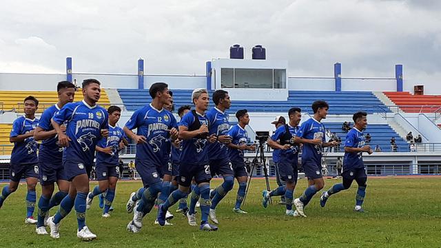 'Suasana Latihan di Stadion GBLA Sangat Bagus' Tutur Pemain Persib Bandung